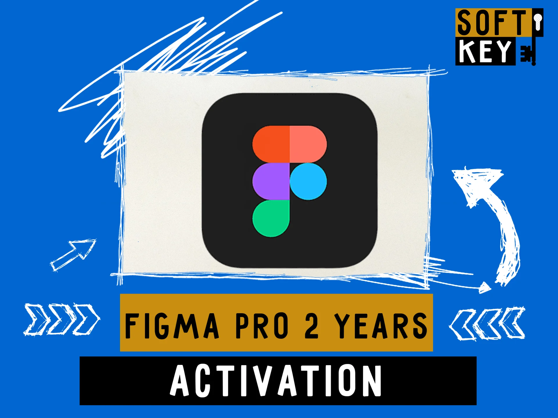 Активация figma pro 2 года образовательная