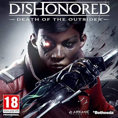 DISHONORED: DEATH OF THE OUTSIDER STEAM КЛЮЧ