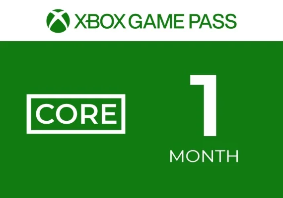 Xbox Game Pass Core - 1 месяц XBOX ИНДИЯ