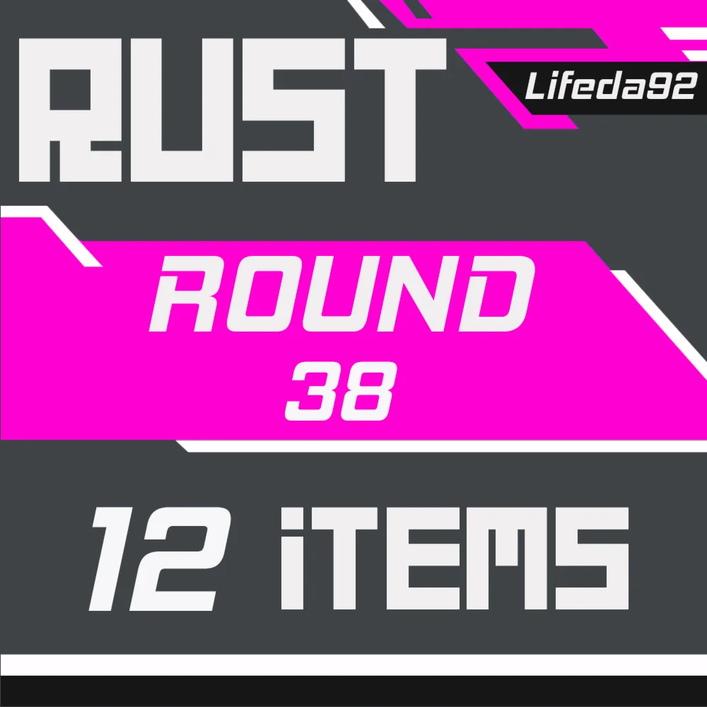 RUST ПРЕДМЕТЫ TWITCH DROPSРаунд 38 12 СКИНОВ +