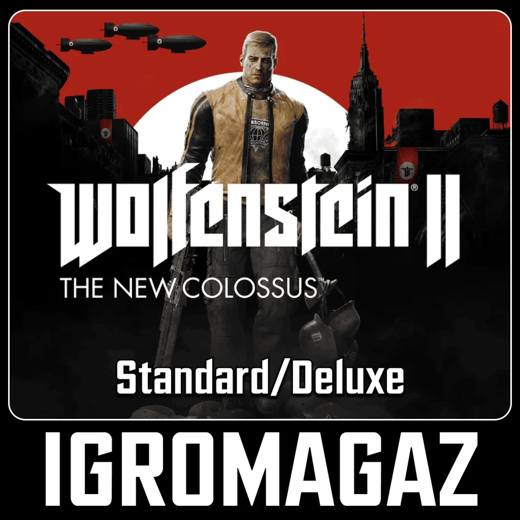 Wolfenstein II The New Colossus Standard/Deluxe Steam