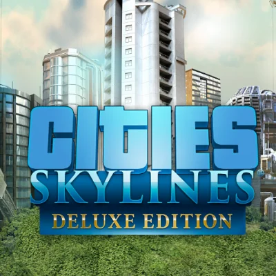 CITIES: SKYLINES DELUXE EDITION STEAM КЛЮЧ