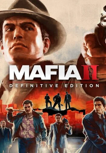 Mafia II: Definitive Ed Steam Ключ Европа