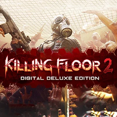 KILLING FLOOR 2 DELUXE STEAM КЛЮЧ