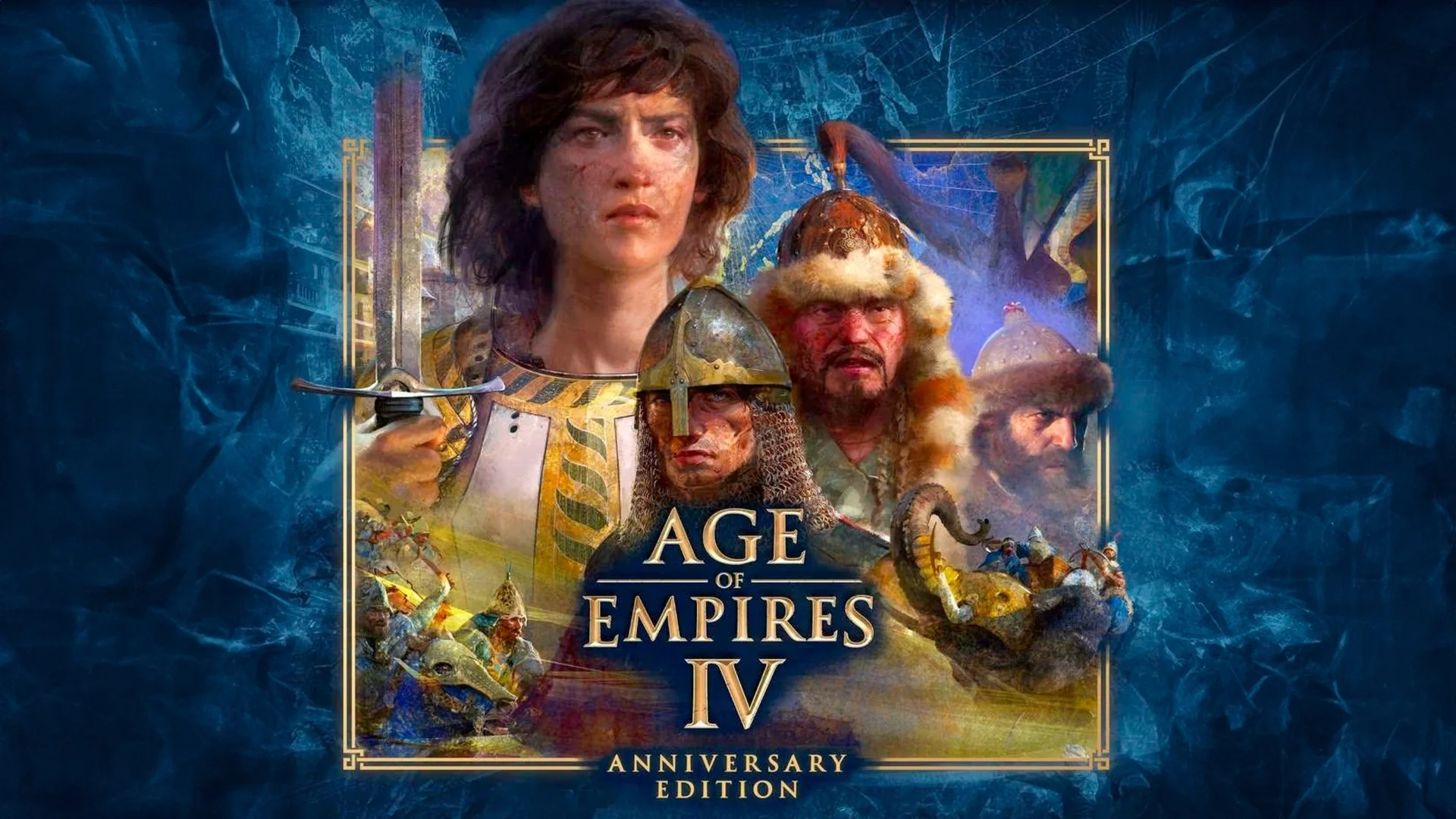 Age of Empires IV: Anniversary Edition SteamКлюч +