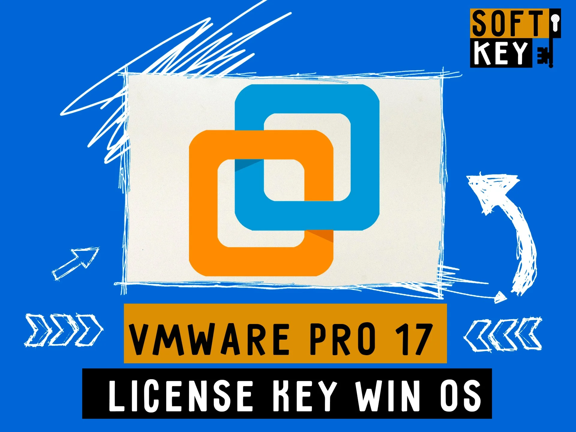 Ключ VMware Workstation 17 Pro бессрочный для Windows