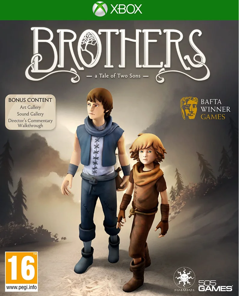 BROTHERS: A TALE OF TWO SONS XBOX КЛЮЧ