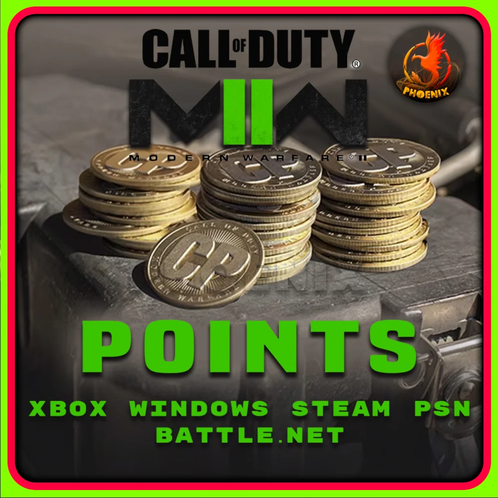 Modern Warfare II 500-13000 Поинтов