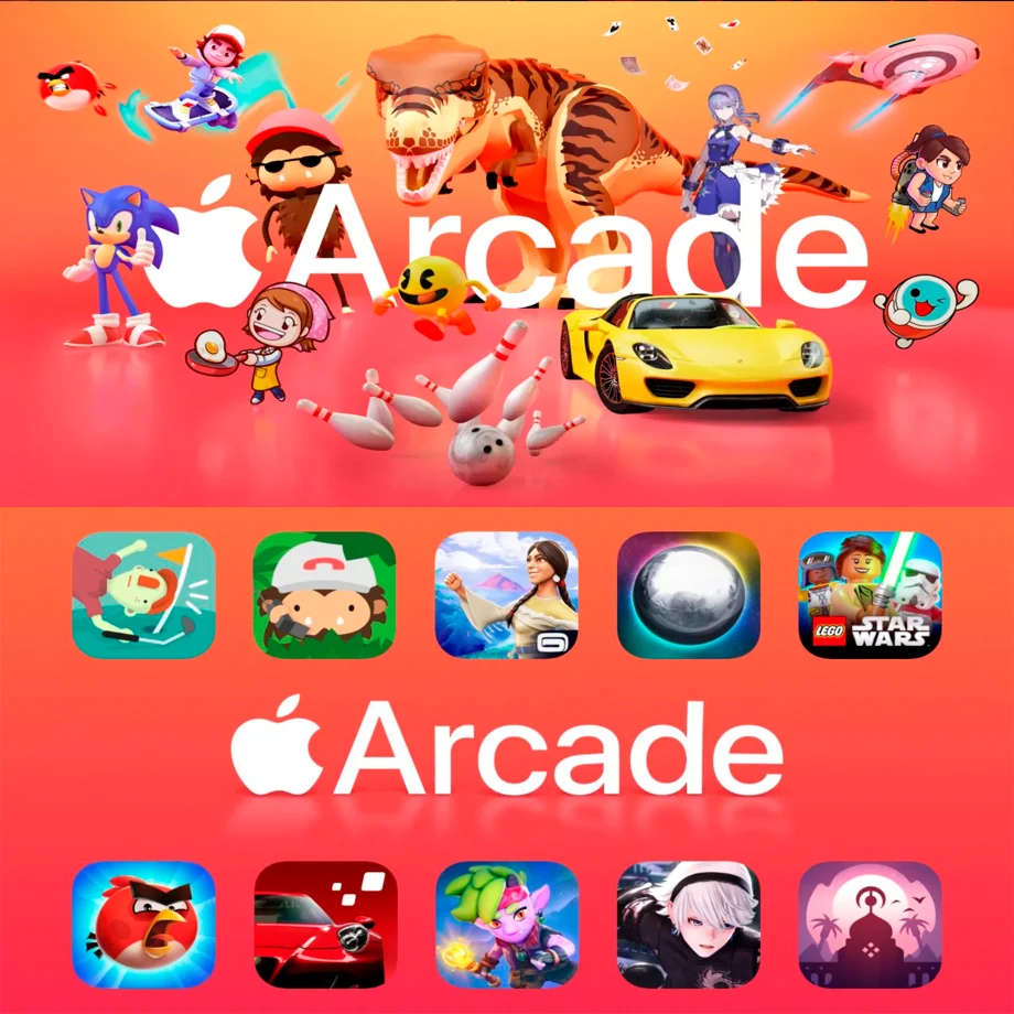 Apple Arcade МЕСЯЦ iPhone ios AppStore iPad