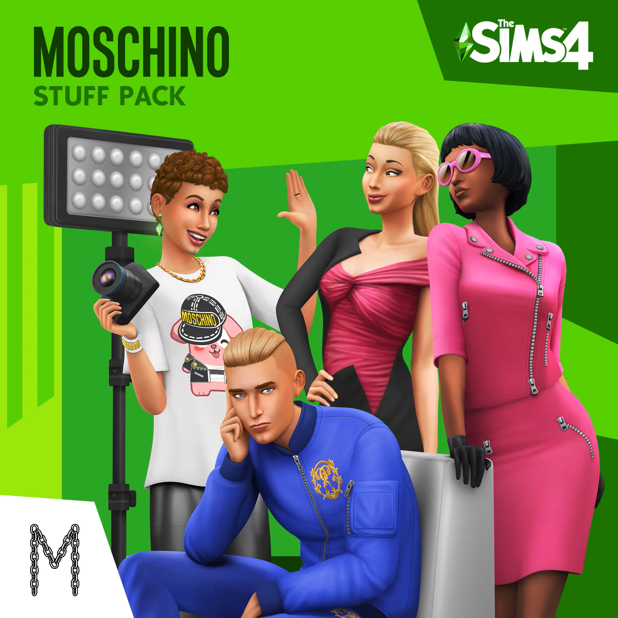 The Sims 4 Moschino EA App/ключ/Весь мир