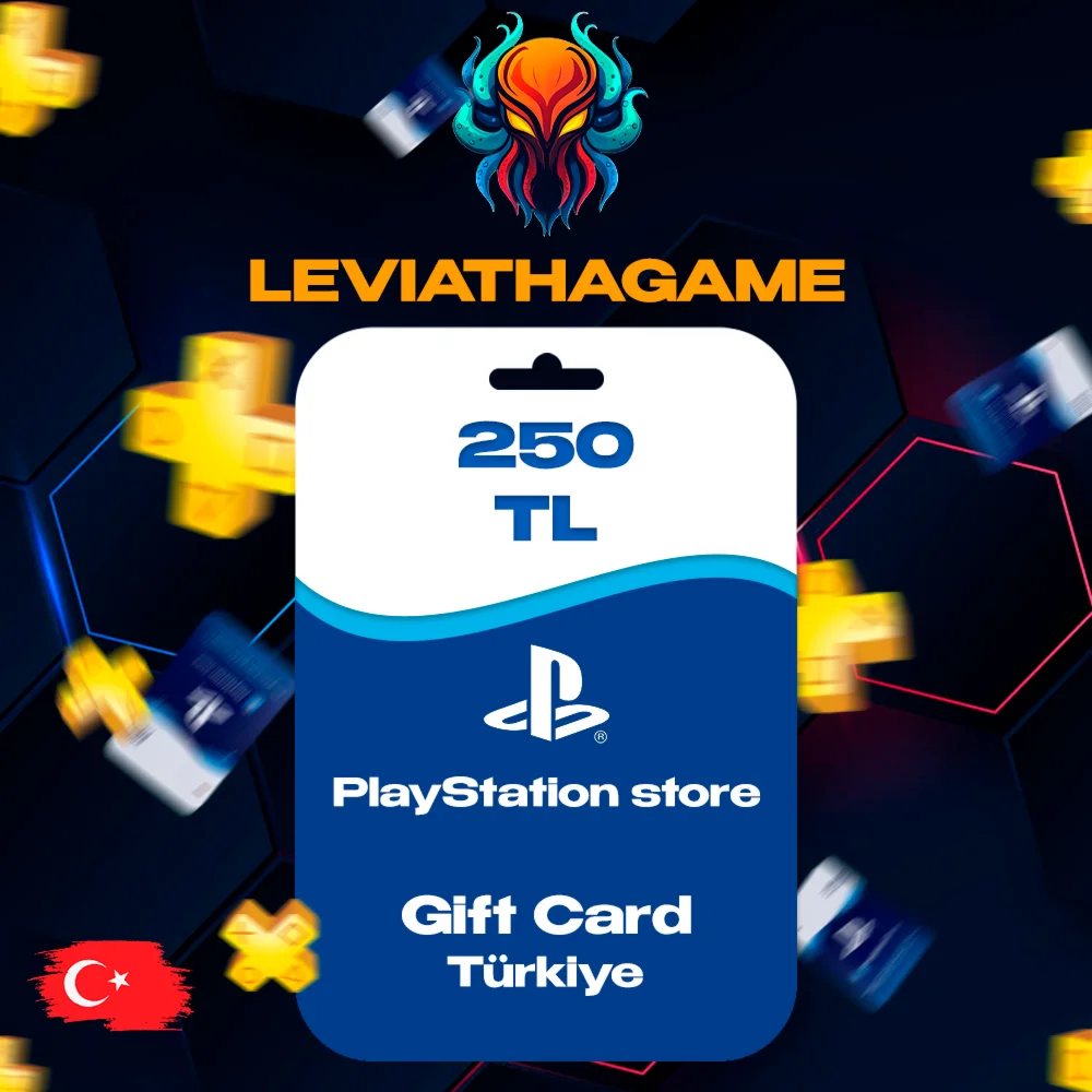 АВТО 24/7ПОДАРОЧНАЯ КАРТАPLAYSTATIONTURKEY