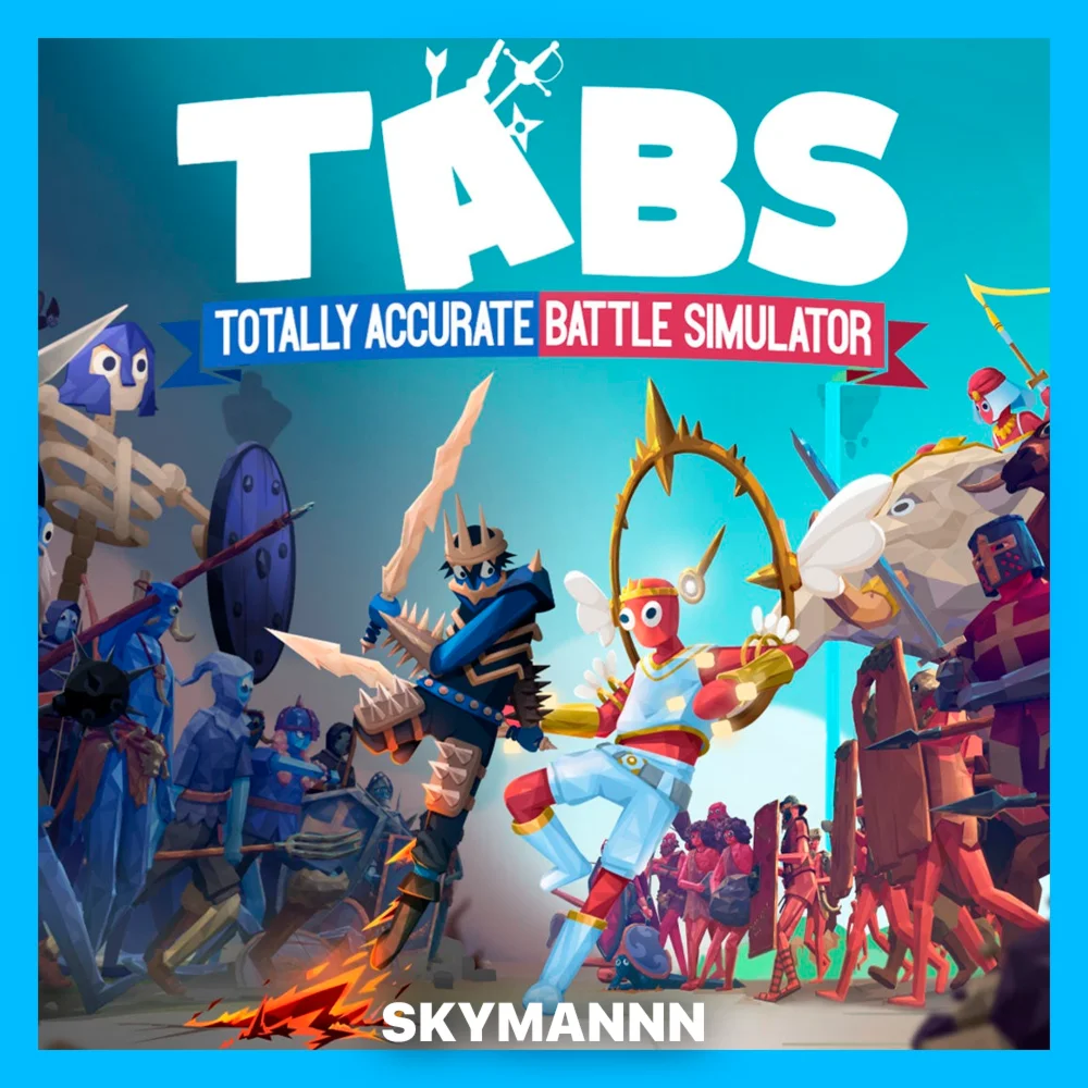 TOTALLY ACCURATE BATTLE SIMULATORSTEAM КЛЮЧРФ+CНГ