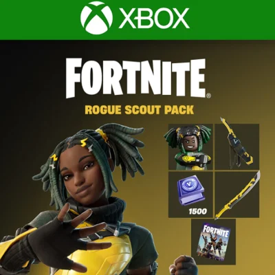 FORTNITE - ROGUE SCOUT PACK XBOX КЛЮЧ