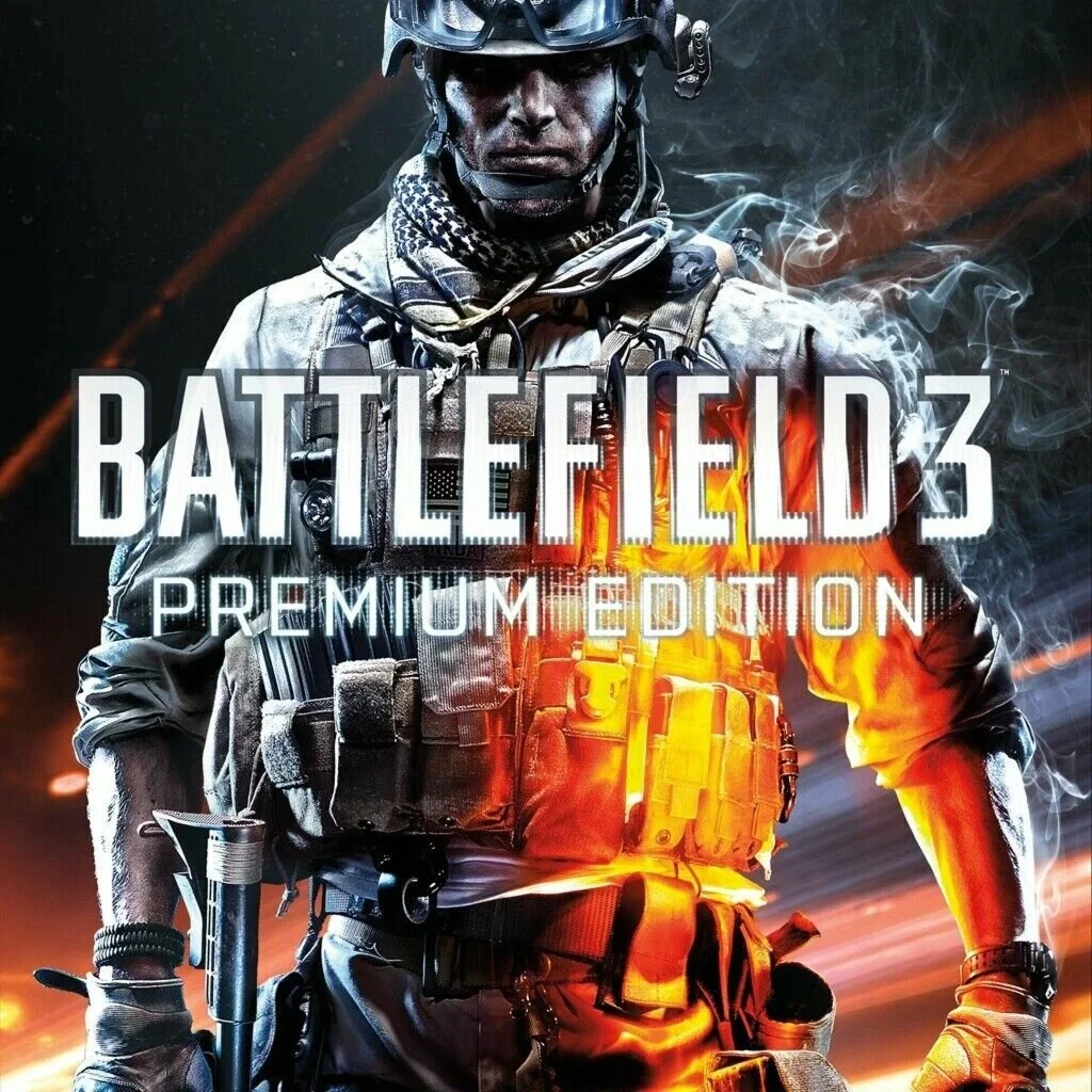 Battlefield 3 Premium Edition +50 Игр Steam