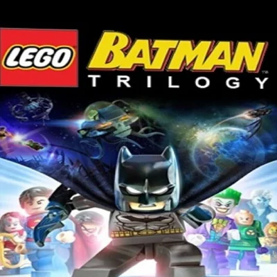 LEGO BATMAN - TRILOGY STEAM КЛЮЧ