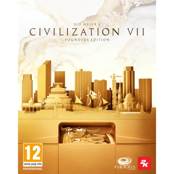 Sid Civilization VII Founders ЕdSTEAMАвтоактивация