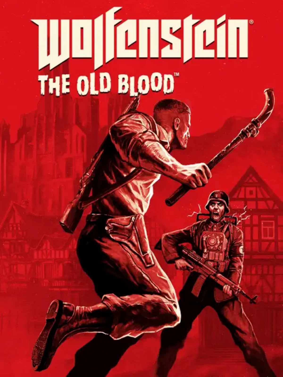 Wolfenstein: The Old КЛЮЧ ДЛЯ ПК MICROSOFT ГЛО