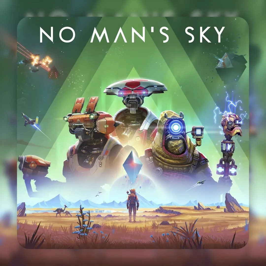 No Mans Sky PS4 / PS5 + VR2 П2 / П3 НАВСЕГДА