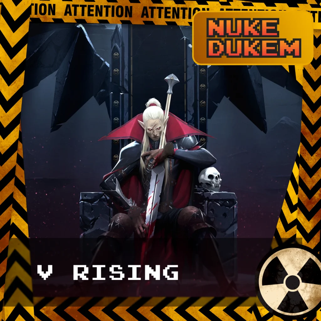 РФ+СНГ V Rising STEAM КЛЮЧ