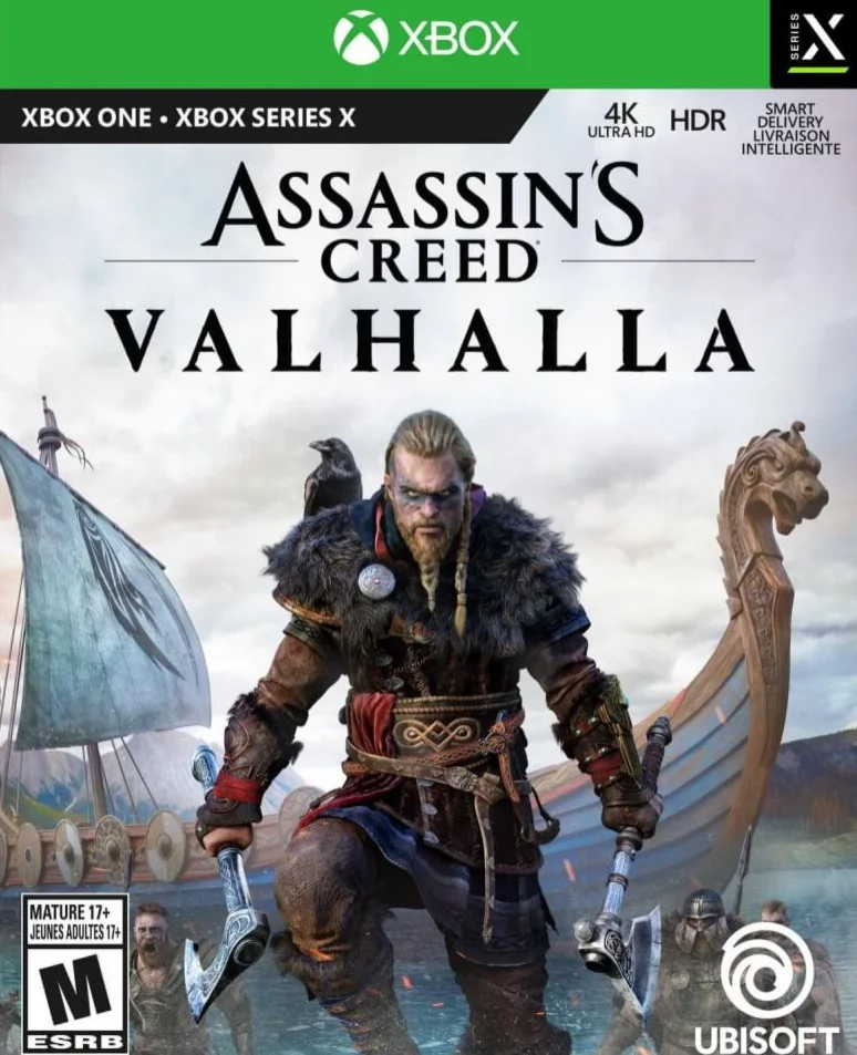 ASSASSINS CREED VALHALLA XBOX КЛЮЧ