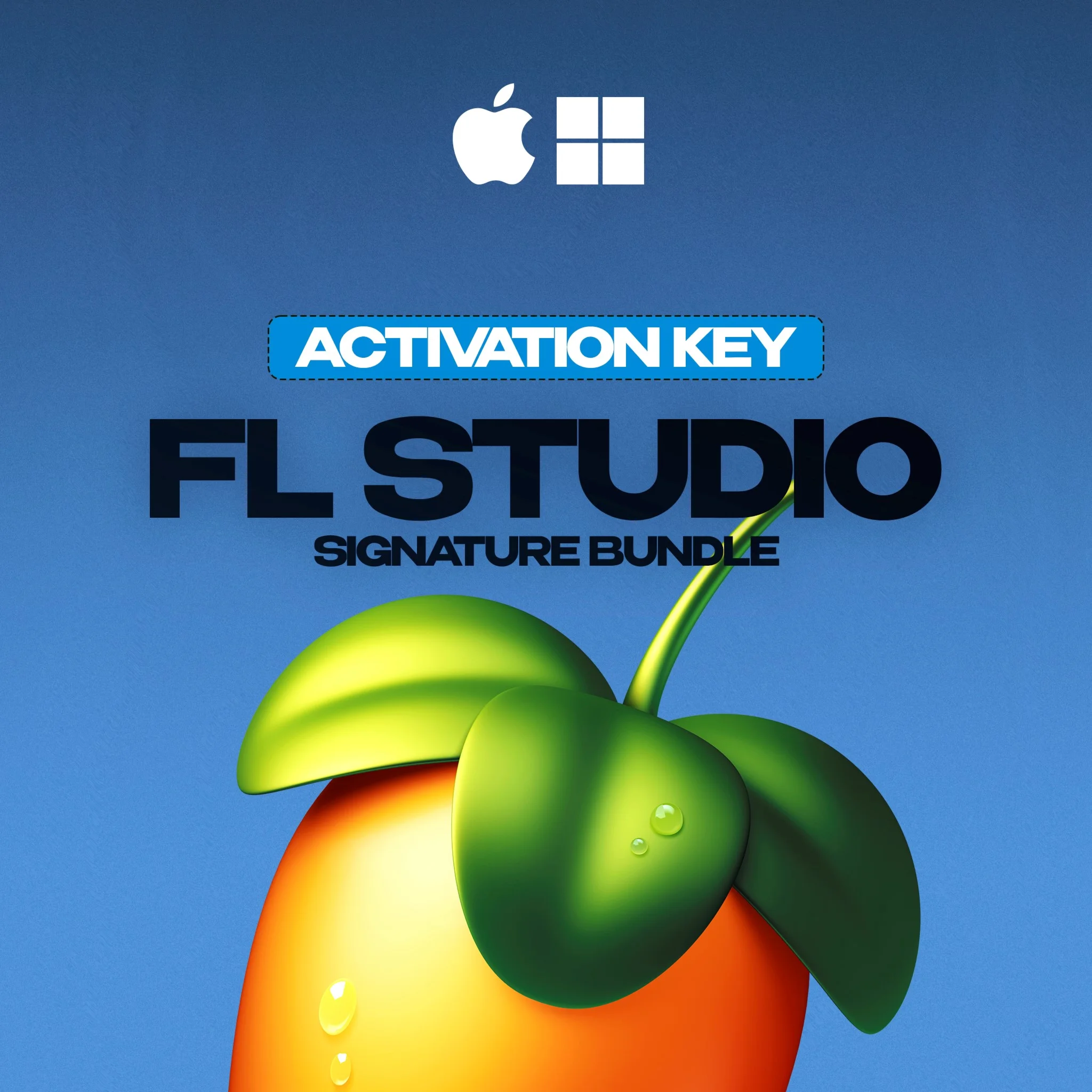 FL STUDIO 2025 SIGNATURE BUNDLE НАВСЕГДА