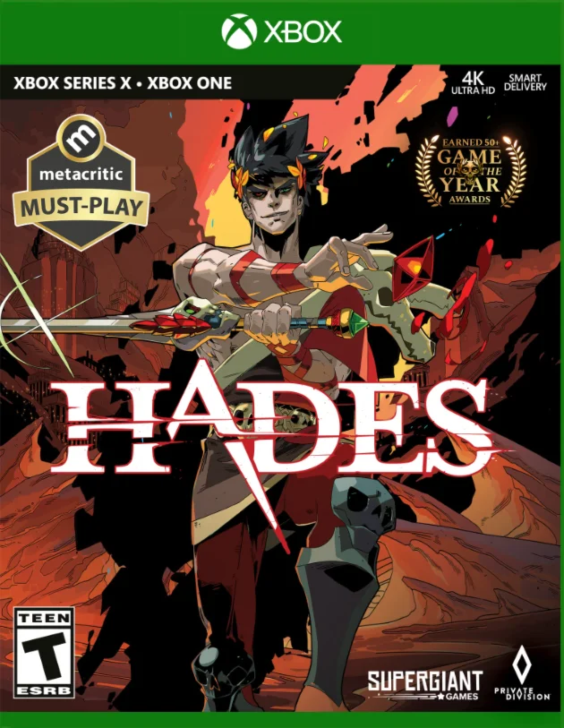 HADES XBOX PC WINDOWS КЛЮЧ