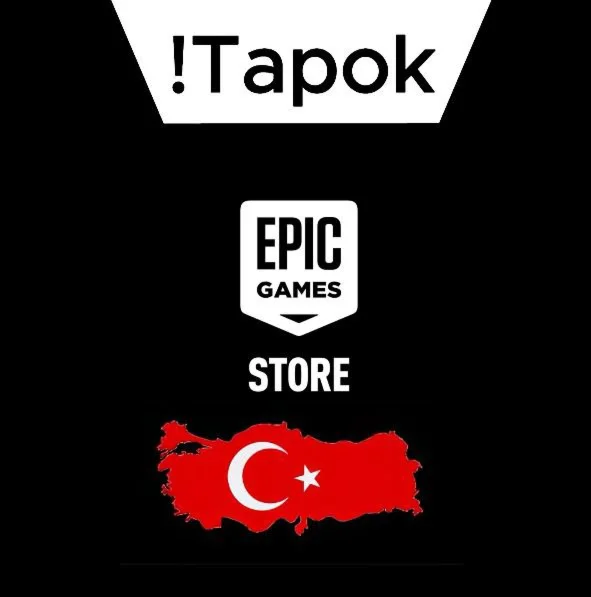 НОВЫЙ АККАУНТ EPIC GAMES ТУРЦИЯ