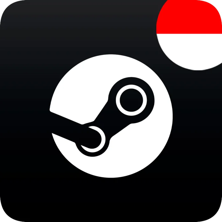 STEAM ИНДОНЕЗИЯ КАРТА 12K-600K IDR 24/7 БЫСТРО