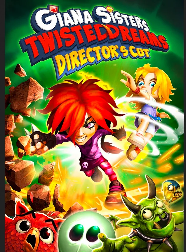 Giana Sisters: Twisted Dreams-Directors CutXbox ключ