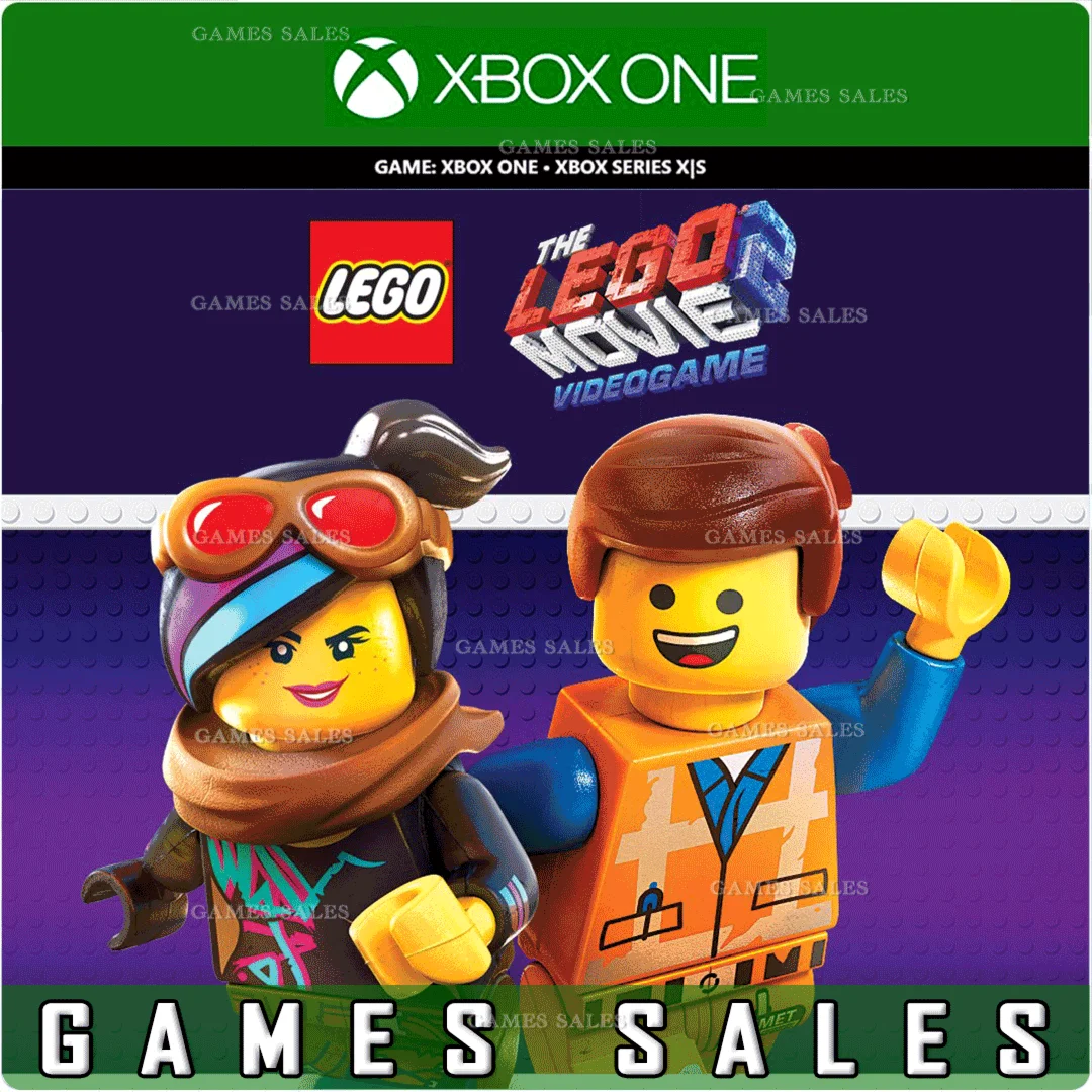 THE LEGO MOVIE 2 VIDEOGAMEXBOX ONEXSКЛЮЧ