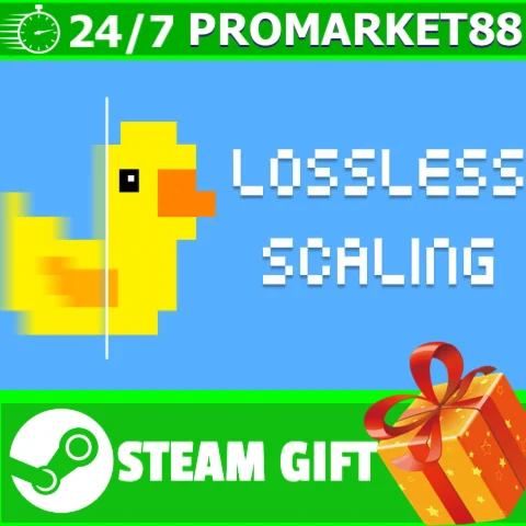 ВСЕ СТРАНЫ Lossless Scaling Steam Gift