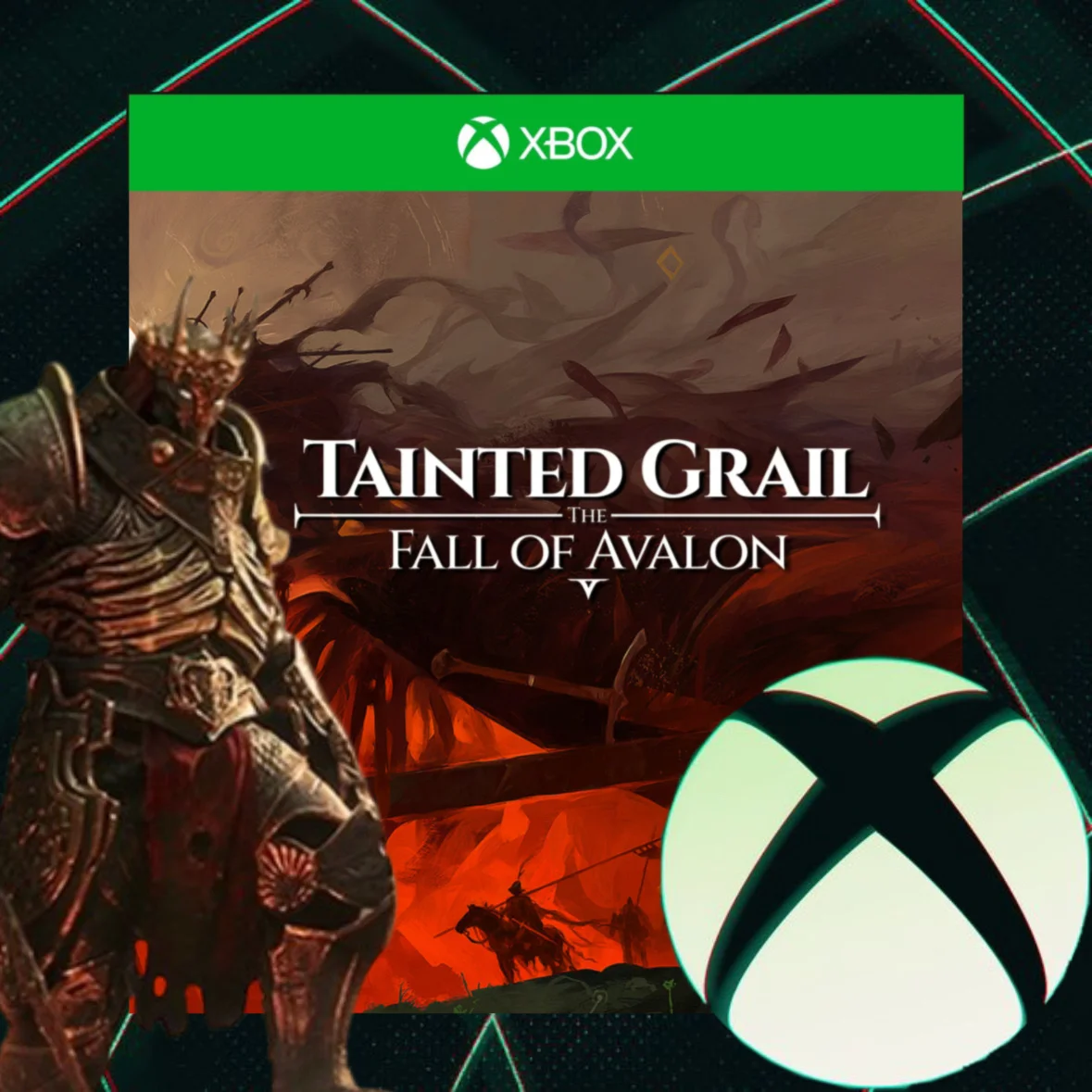 Tainted Grail Fall of Avalon XBOX SERIES XS ПОКУПКА