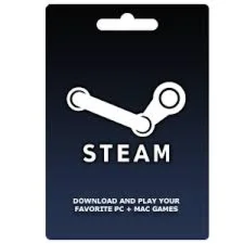 STEAM WALLET GIFT CARD 300 UAH грн УКРАИНА