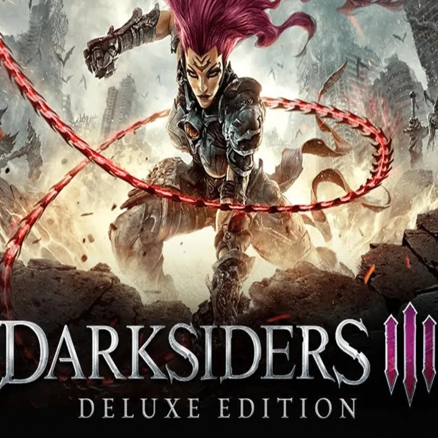 Darksiders III - Deluxe Edition Ключ Steam РФ+СНГ