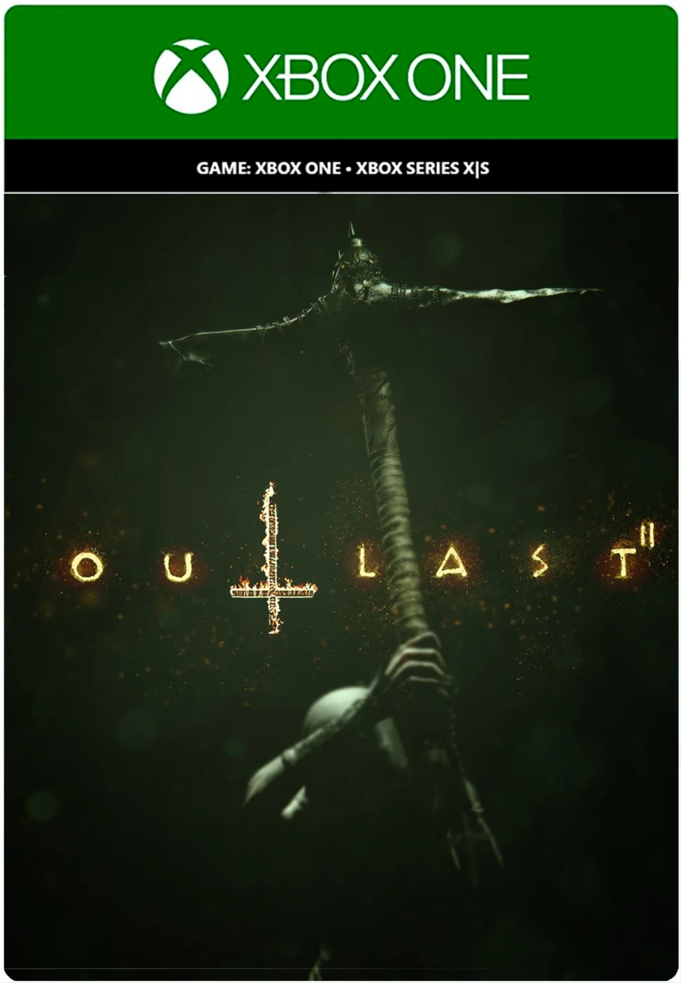 OUTLAST 2 XBOX ONE XS KEY