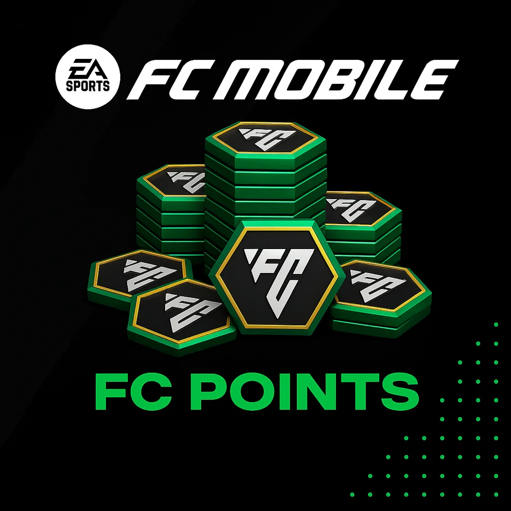 FC MOBILE FC ПОИНТЫ X2 ПРИ ПЕРВОЙ ПОКУПКЕ