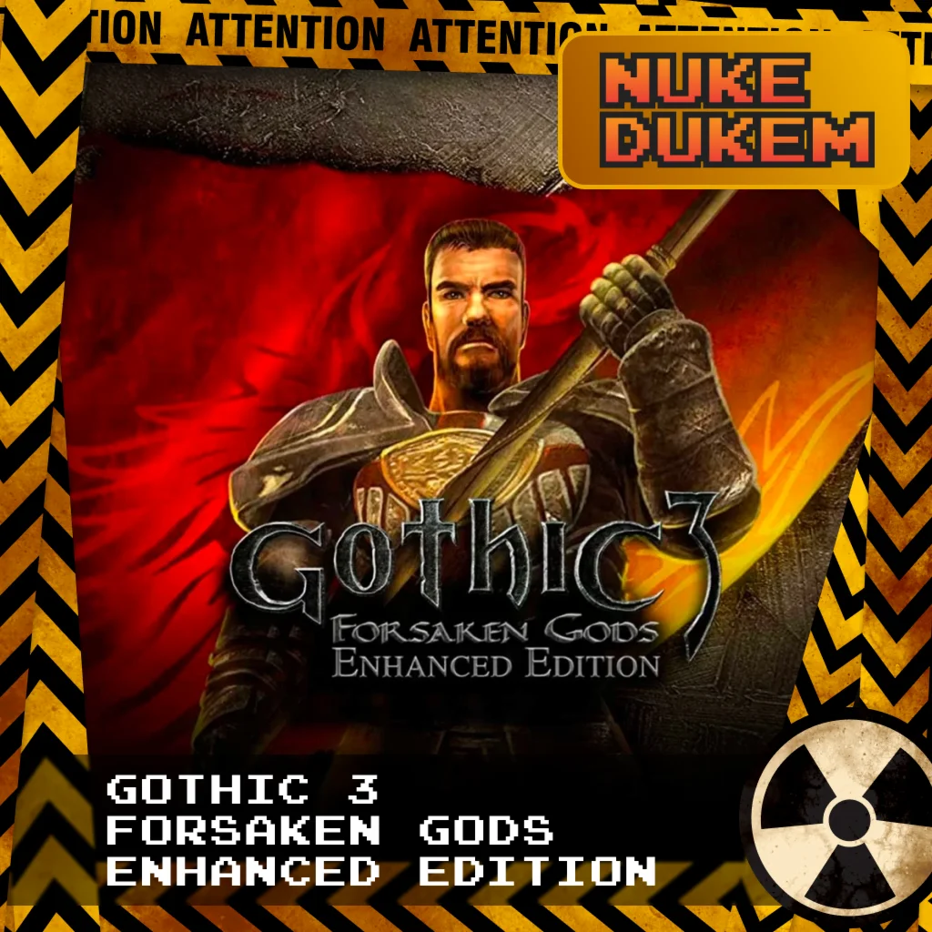 РФ+ГЛОБАЛ GOTHIC 3 FORSAKEN GODS STEAM КЛЮЧ