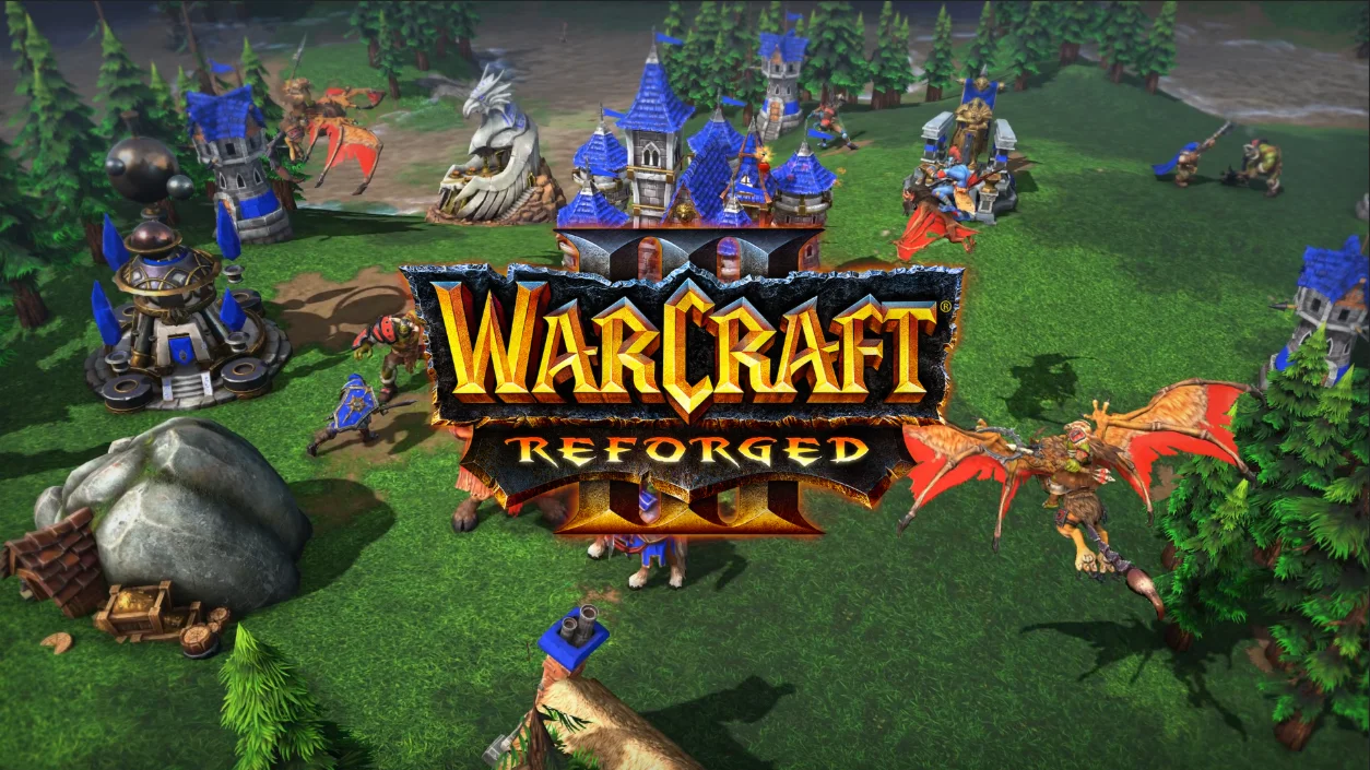Warcraft III: Reforged Battle net ТR