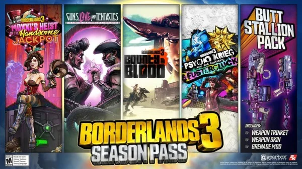 Borderlands 3: Season Pass 1 АВТОДОСТАВКА RU Steam