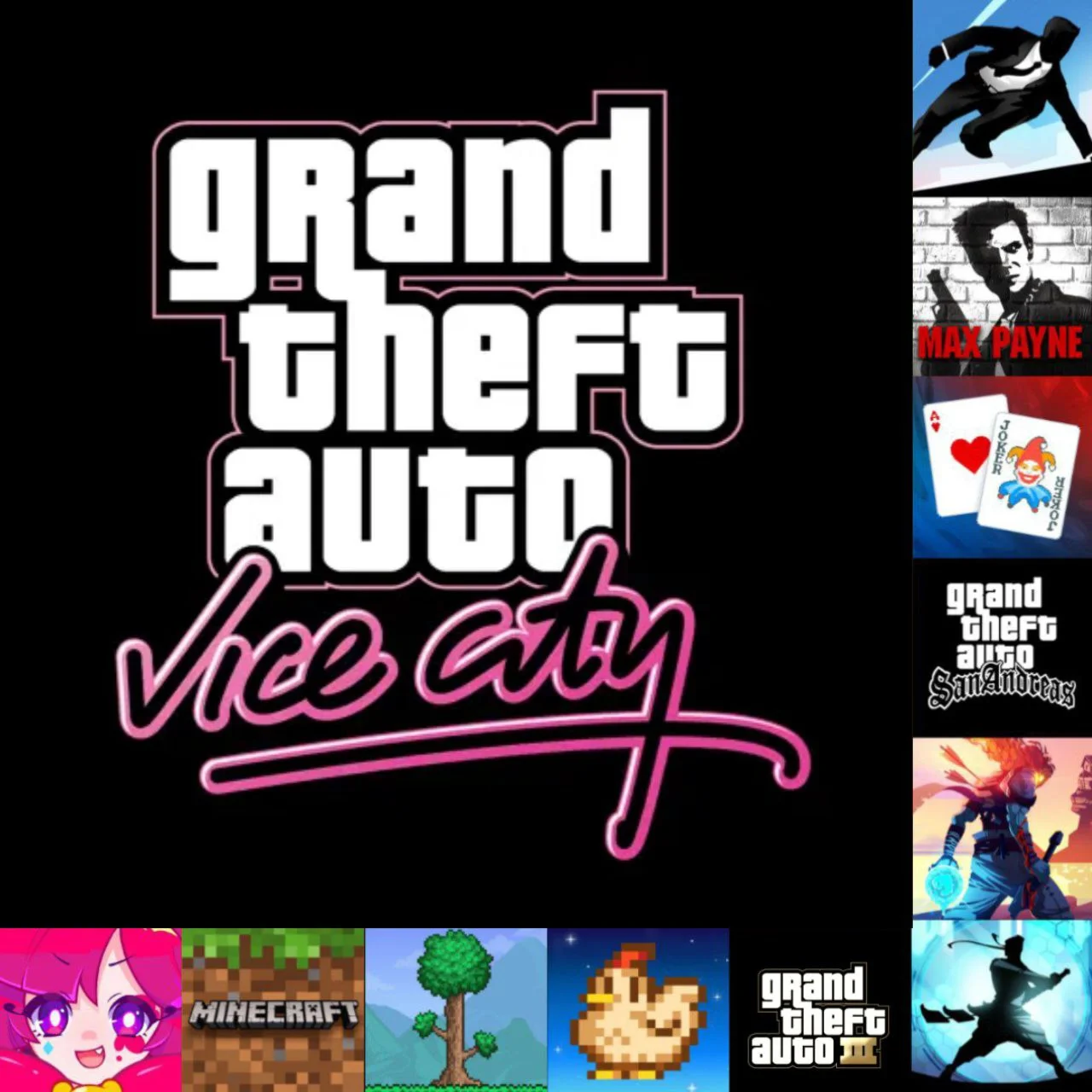 GTA Vice City + ИГРЫ для IOS iPhone iPad + Бонус
