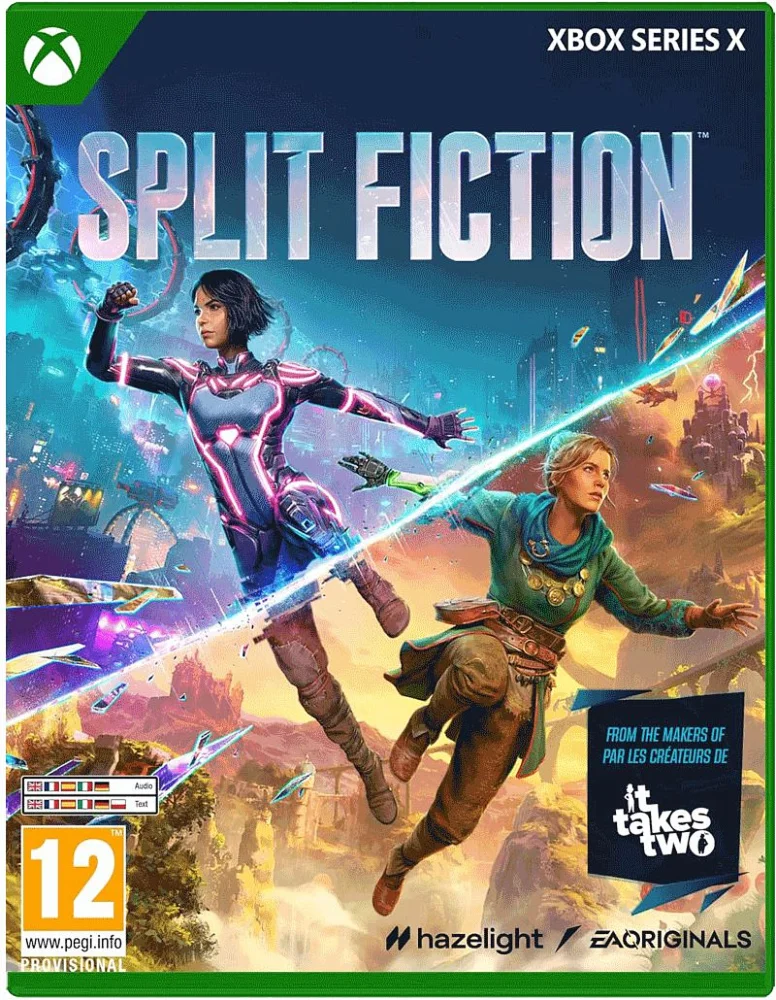 Split Fiction Xbox +Игры общий