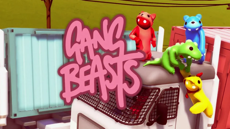 Gang Beasts PS4/PS5/EN Аренда от 7 дней