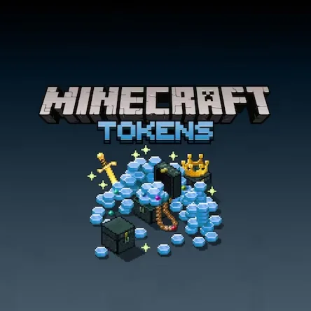 Minecraft Token / Майнкрафт ТОКЕНЫPS4/PS5 TR
