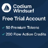 Сделать аккаунт windsurf ai pro бесплатным пробным пери