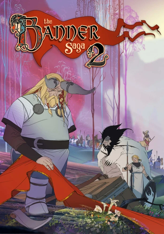 РФ/GLOBAL THE BANNER SAGA 2 STEAM КЛЮЧ