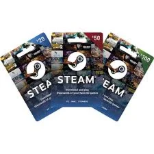 STEAM WALLET GIFT CARD 33 USD US USA
