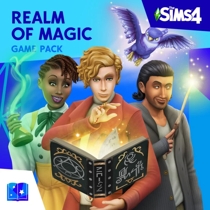 РФ/GLOBAL THE SIMS 4: REALM OF MAGIC МИР МАГИИ EA