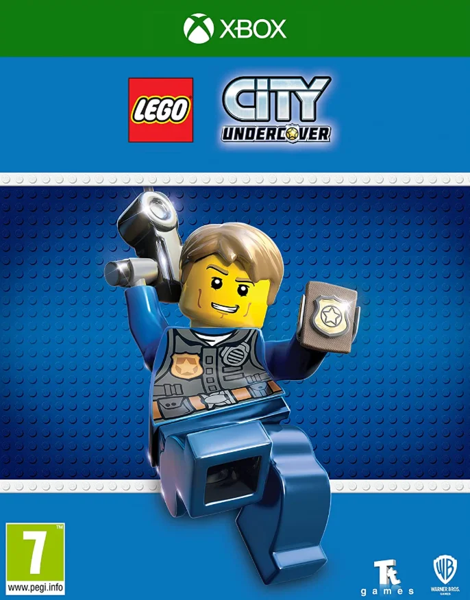 LEGO CITY UNDERCOVER XBOX КЛЮЧ