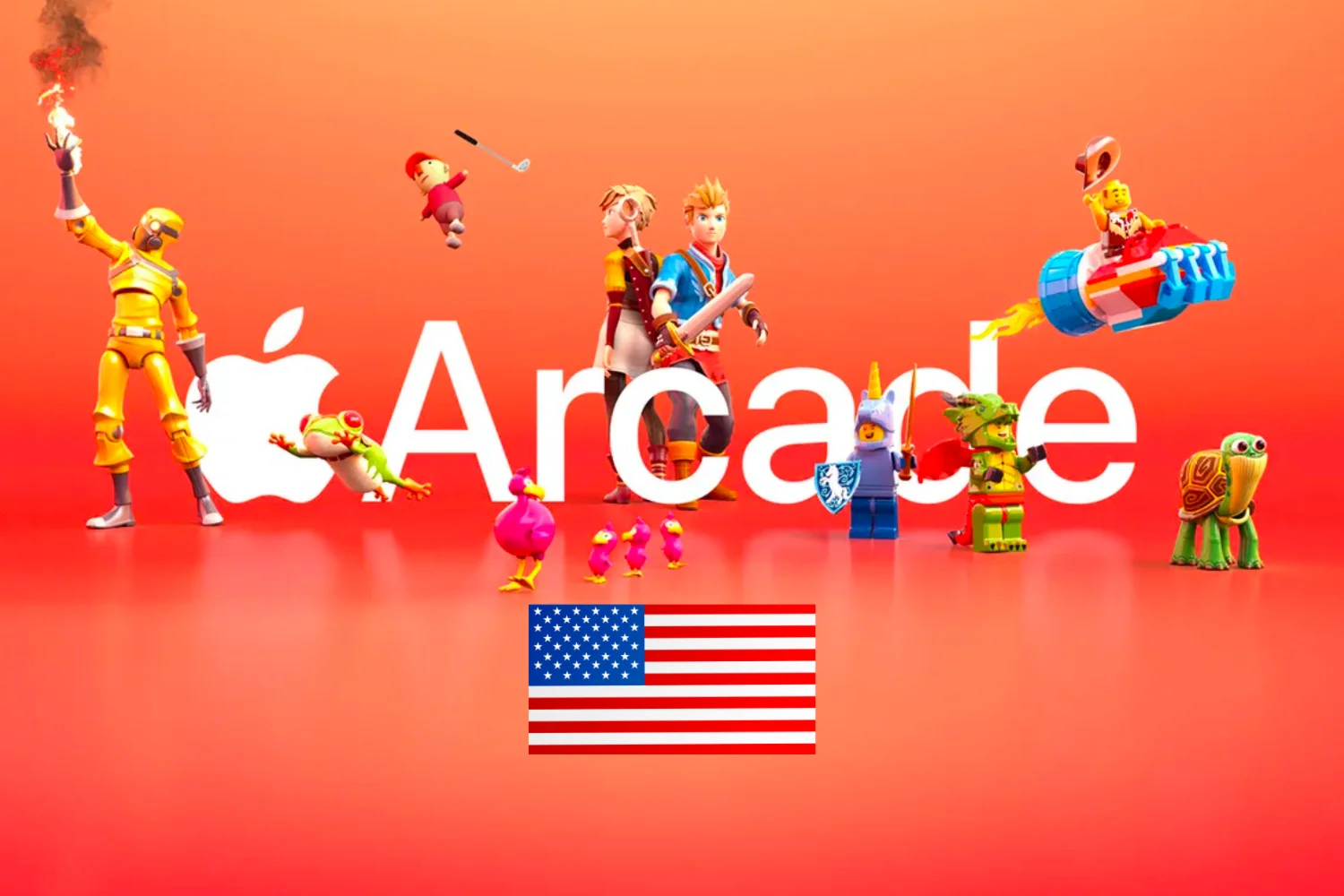 Ключ Arcade 3 мес Apple ID США ДЛЯ НОВЫХ/СТАРЫХ