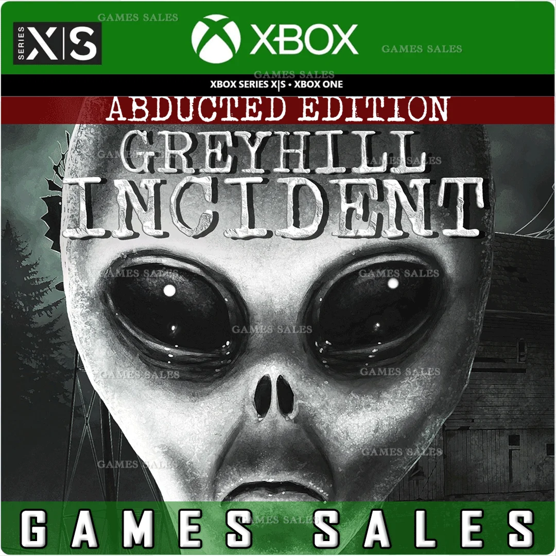 GREYHILL INCIDENT - ABDUCTED EDITIONXBOXКЛЮЧ